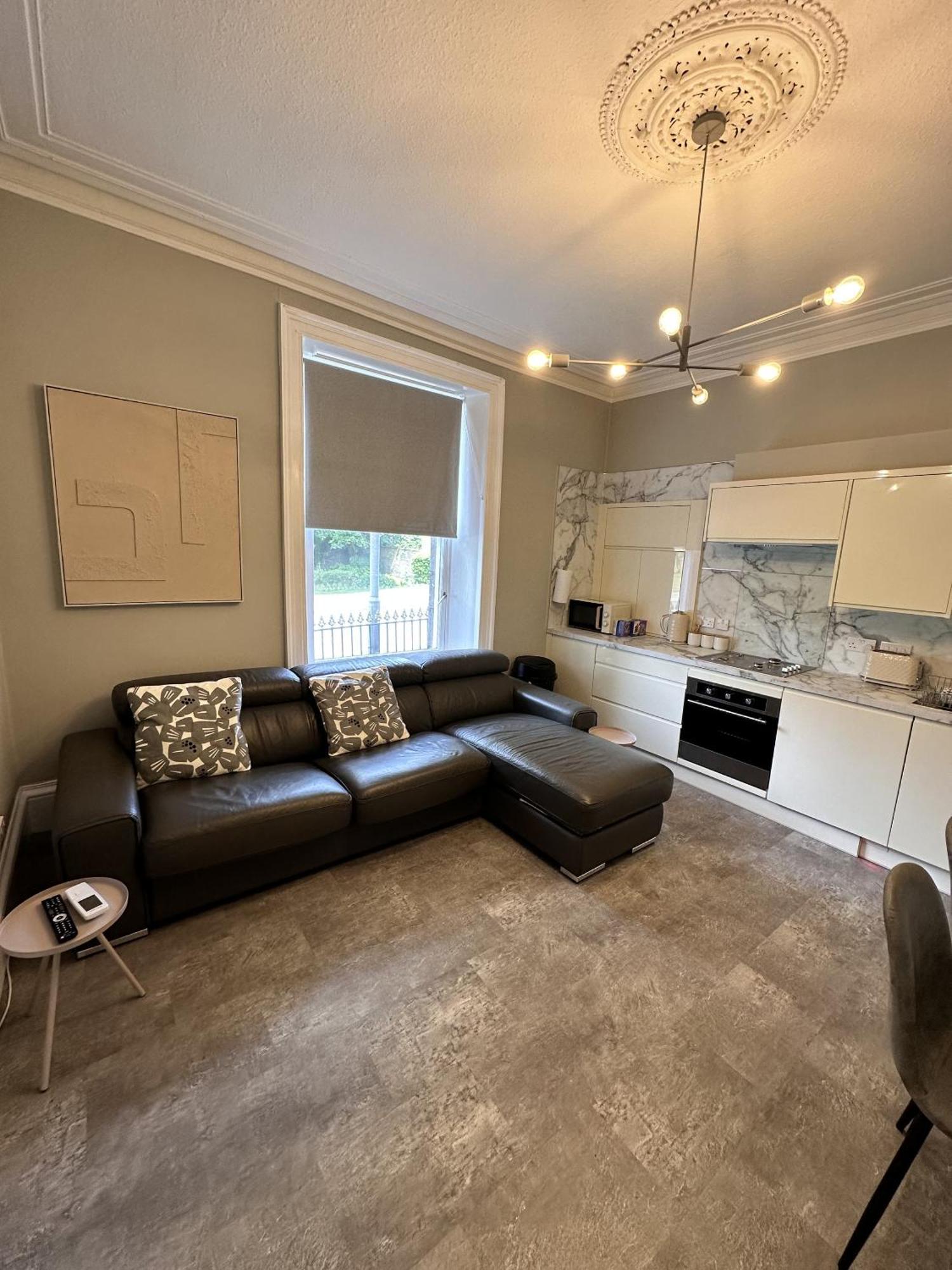 Springbank Apartment Aberdeen Eksteriør billede